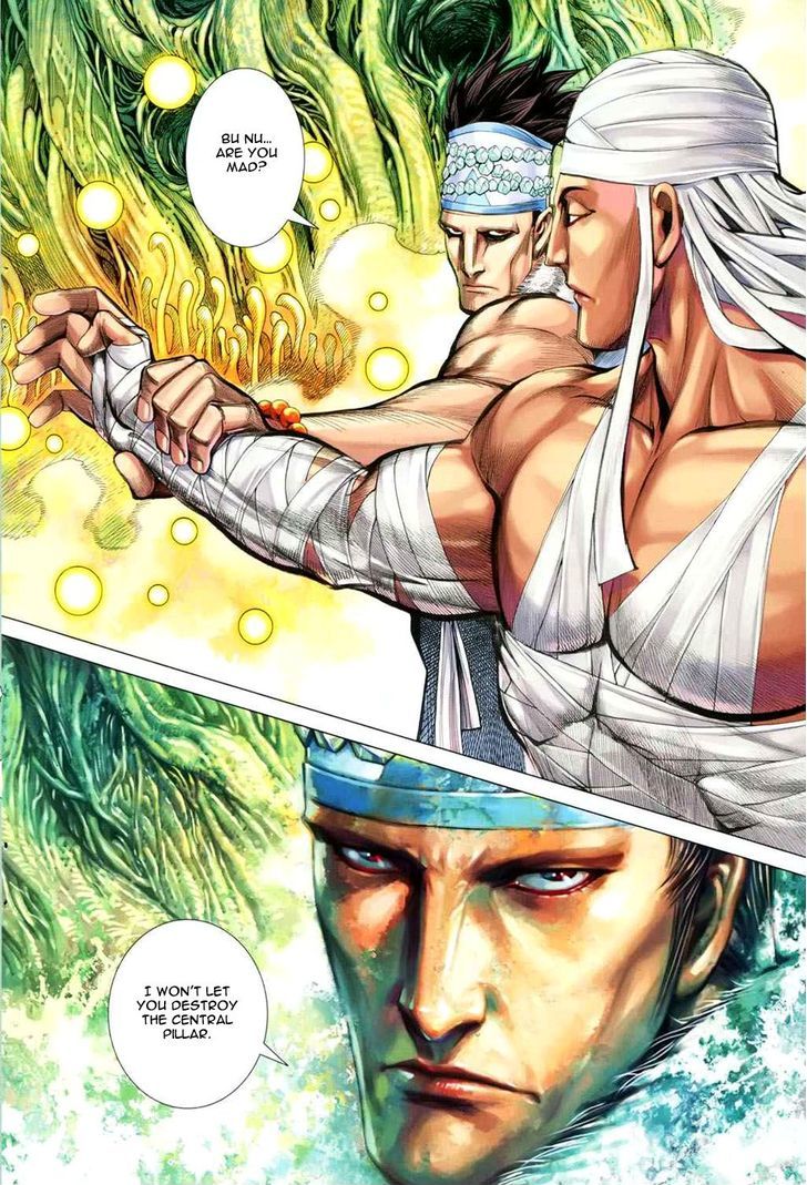 Feng Shen Ji Chapter 127 page 33 - Chapter 127: Inextinguishable Spirit