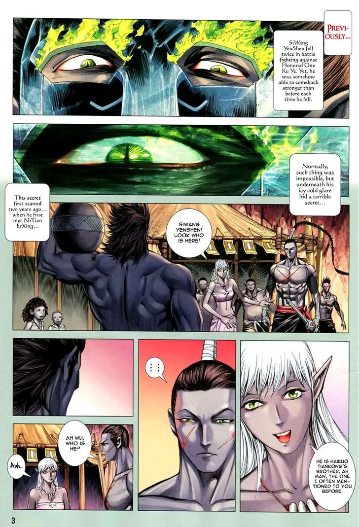 Feng Shen Ji Chapter 127 page 5 - Chapter 127: Inextinguishable Spirit