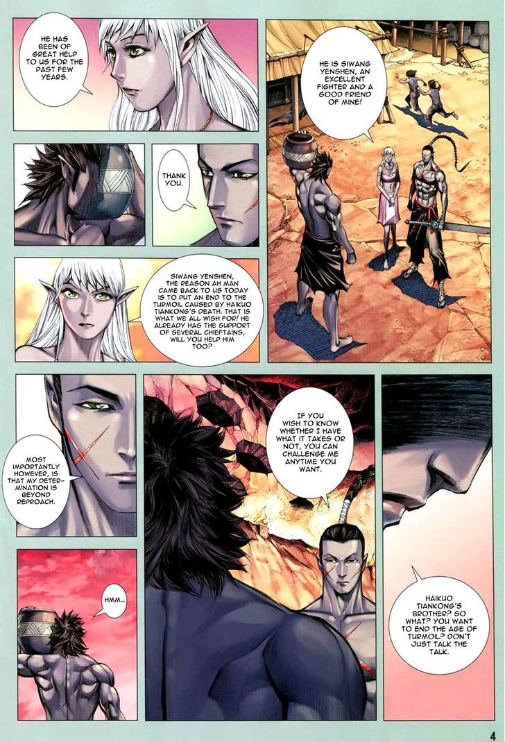 Feng Shen Ji Chapter 127 page 6 - Chapter 127: Inextinguishable Spirit