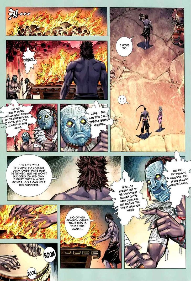 Feng Shen Ji Chapter 127 page 7 - Chapter 127: Inextinguishable Spirit