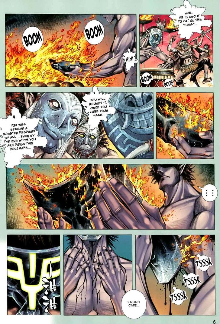 Feng Shen Ji Chapter 127 page 8 - Chapter 127: Inextinguishable Spirit