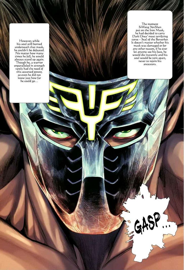 Feng Shen Ji Chapter 127 page 9 - Chapter 127: Inextinguishable Spirit