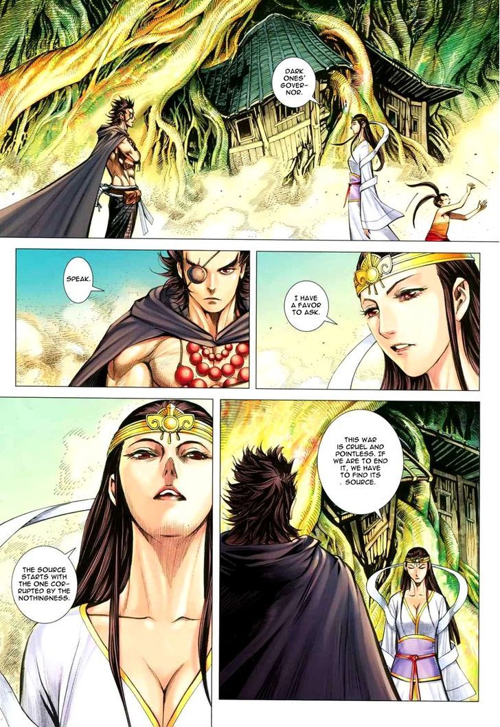 Feng Shen Ji Chapter 128 page 11 - Chapter 128: Hidden Danger
