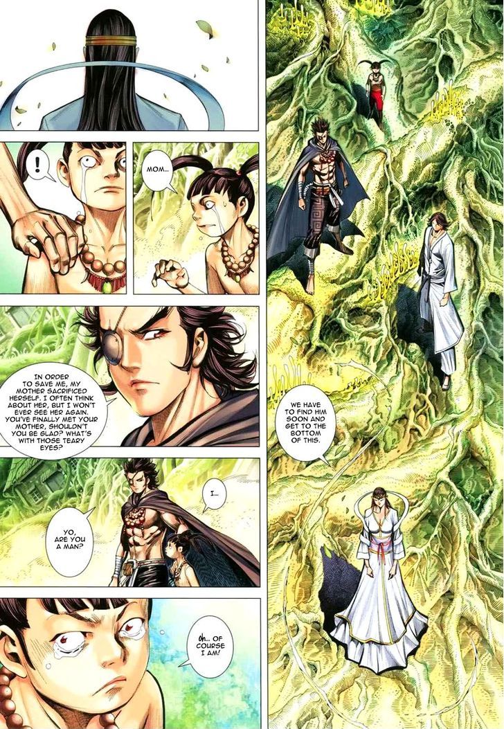 Feng Shen Ji Chapter 128 page 14 - Chapter 128: Hidden Danger