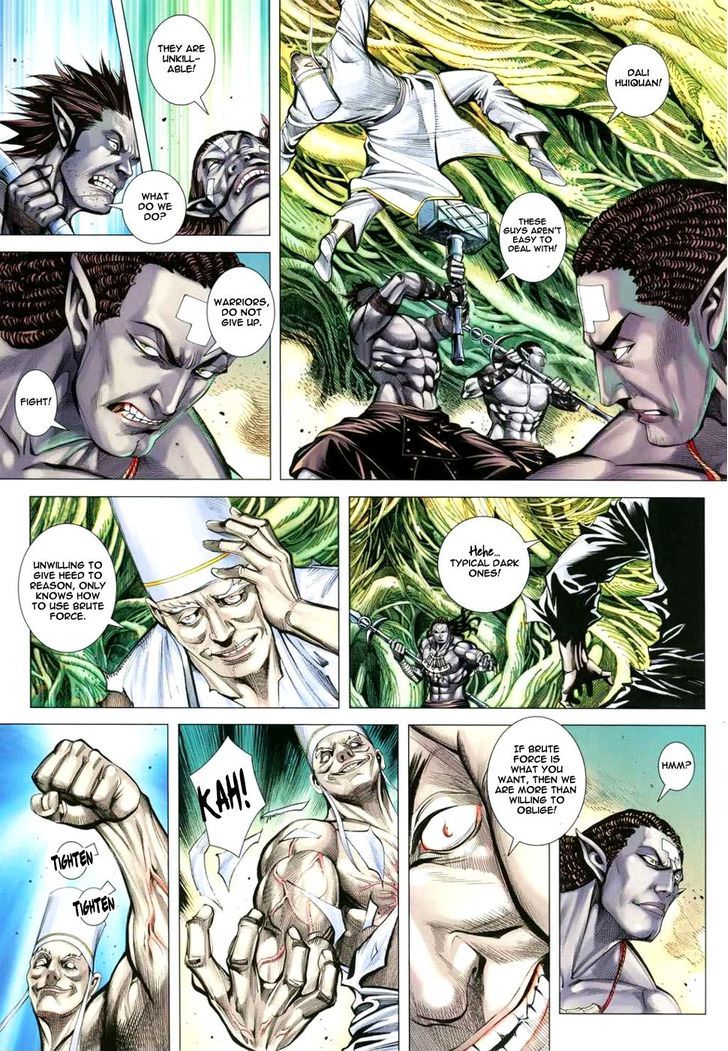 Feng Shen Ji Chapter 128 page 18 - Chapter 128: Hidden Danger