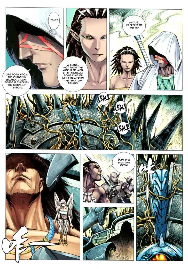 Feng Shen Ji Chapter 128 page 26 - Chapter 128: Hidden Danger