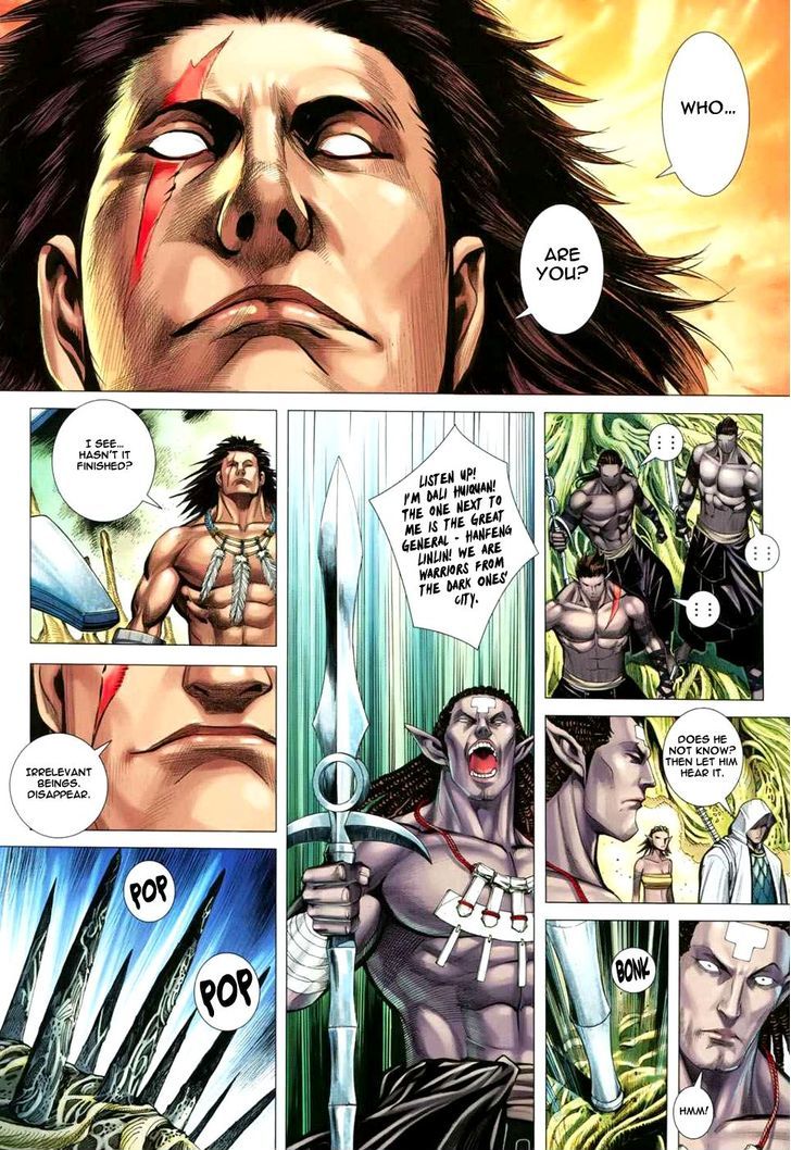 Feng Shen Ji Chapter 128 page 28 - Chapter 128: Hidden Danger