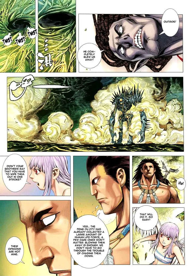 Feng Shen Ji Chapter 128 page 31 - Chapter 128: Hidden Danger