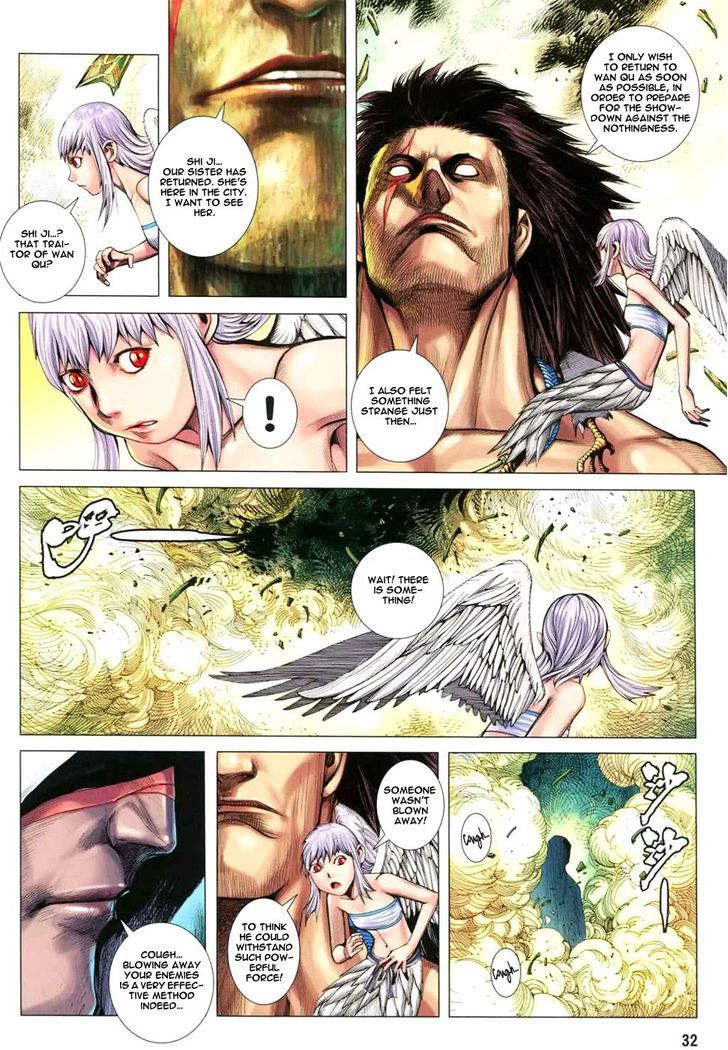 Feng Shen Ji Chapter 128 page 32 - Chapter 128: Hidden Danger