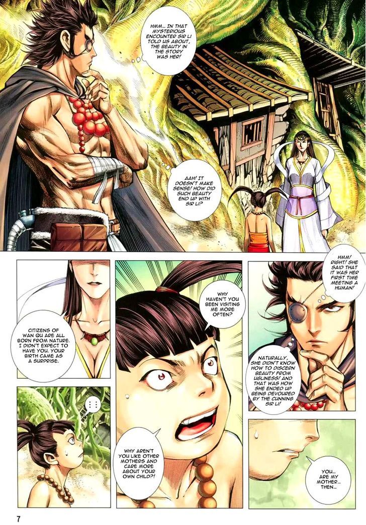 Feng Shen Ji Chapter 128 page 8 - Chapter 128: Hidden Danger