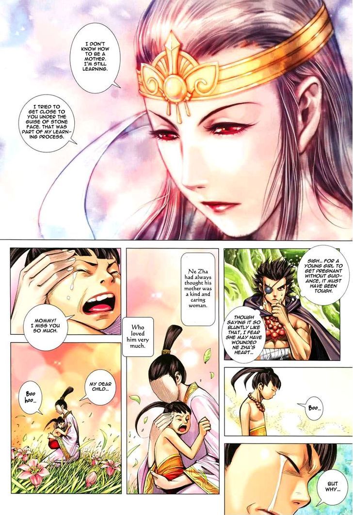 Feng Shen Ji Chapter 128 page 9 - Chapter 128: Hidden Danger