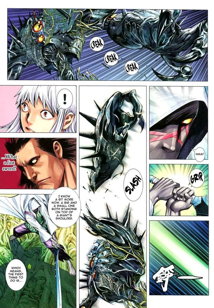 Feng Shen Ji Chapter 129 page 10 - Chapter 129: Most Powerful Fist