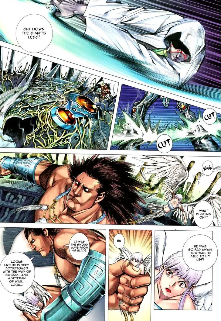 Feng Shen Ji Chapter 129 page 11 - Chapter 129: Most Powerful Fist