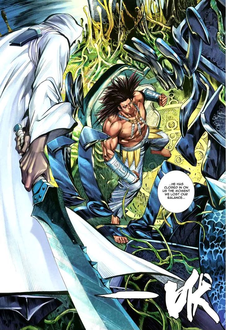 Feng Shen Ji Chapter 129 page 12 - Chapter 129: Most Powerful Fist