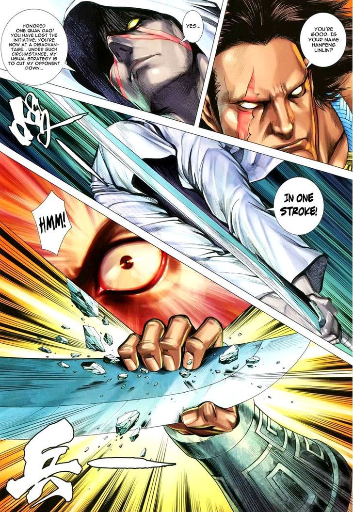 Feng Shen Ji Chapter 129 page 13 - Chapter 129: Most Powerful Fist