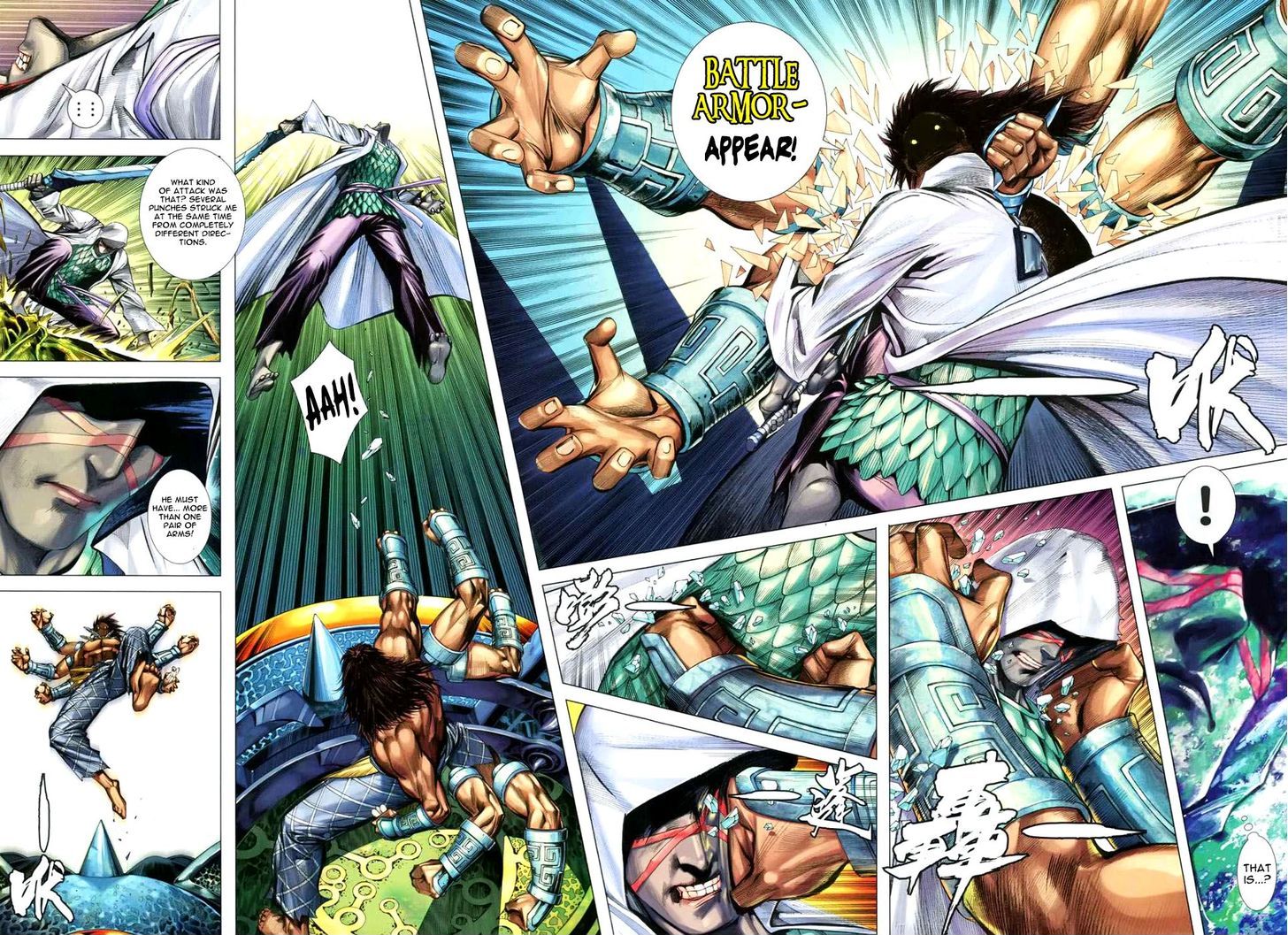 Feng Shen Ji Chapter 129 page 15 - Chapter 129: Most Powerful Fist