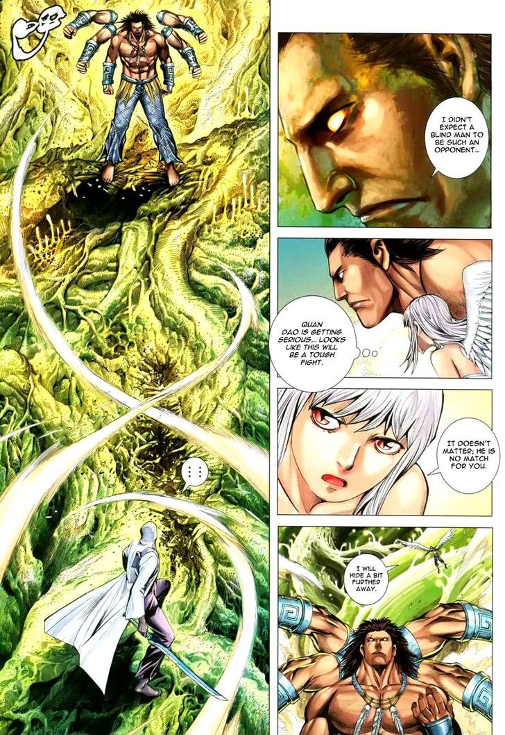Feng Shen Ji Chapter 129 page 17 - Chapter 129: Most Powerful Fist