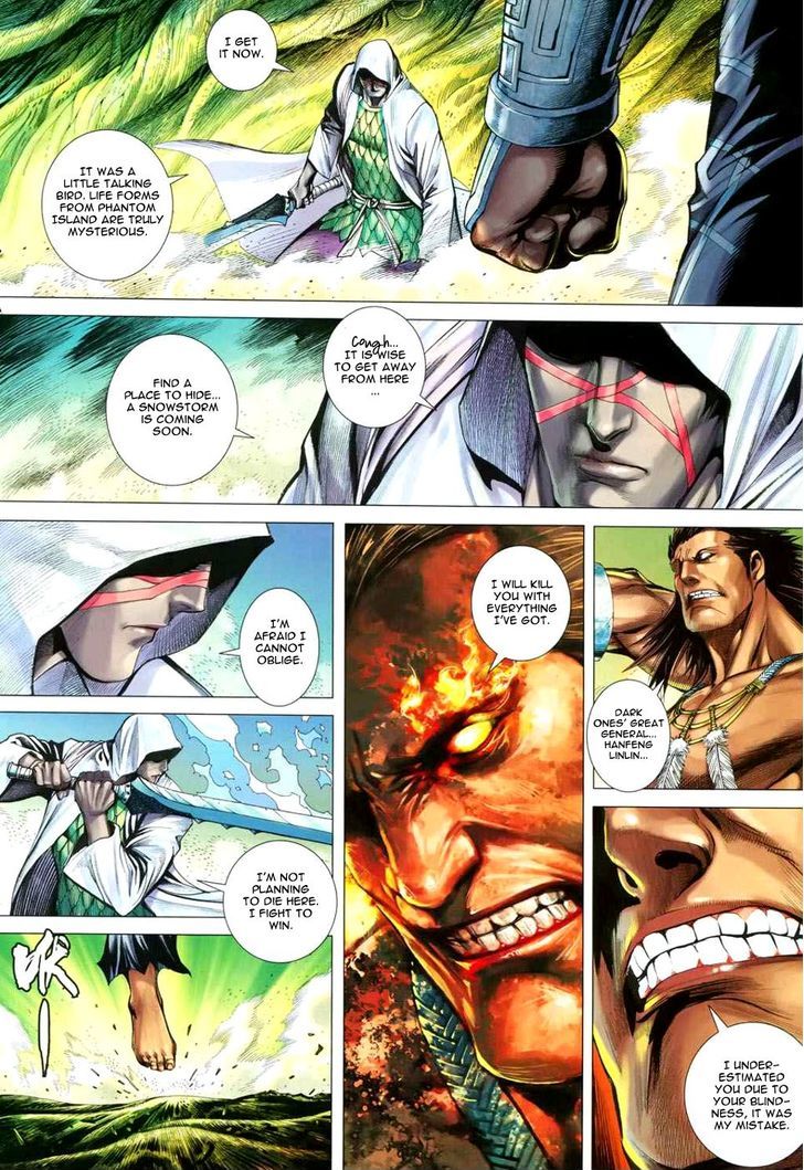 Feng Shen Ji Chapter 129 page 18 - Chapter 129: Most Powerful Fist