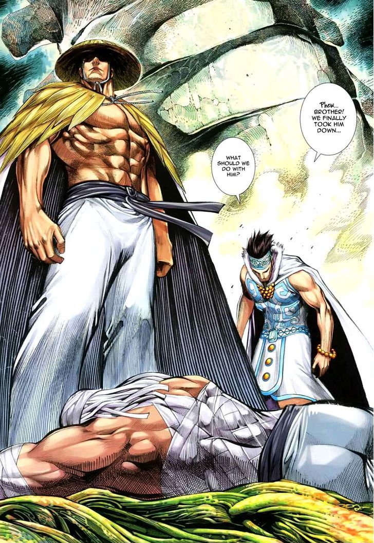 Feng Shen Ji Chapter 129 page 21 - Chapter 129: Most Powerful Fist