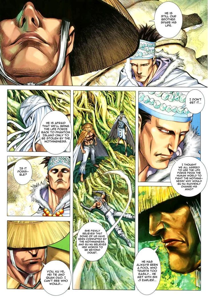 Feng Shen Ji Chapter 129 page 22 - Chapter 129: Most Powerful Fist