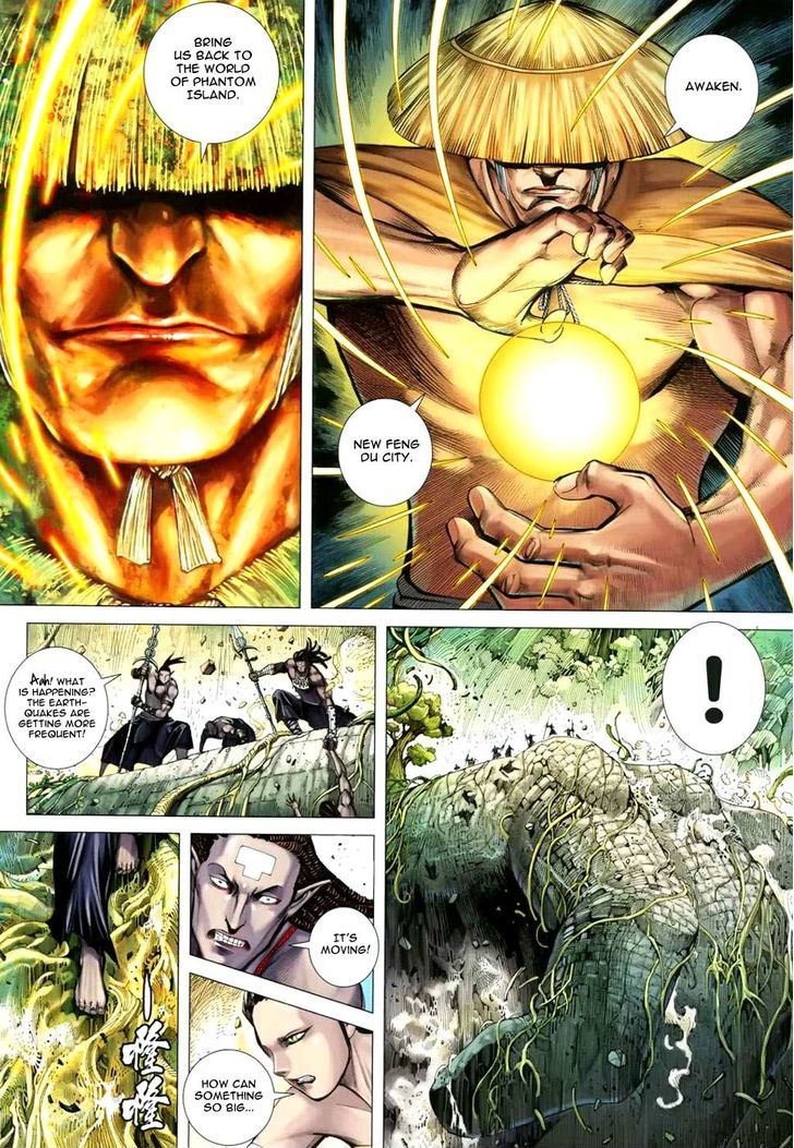 Feng Shen Ji Chapter 129 page 24 - Chapter 129: Most Powerful Fist