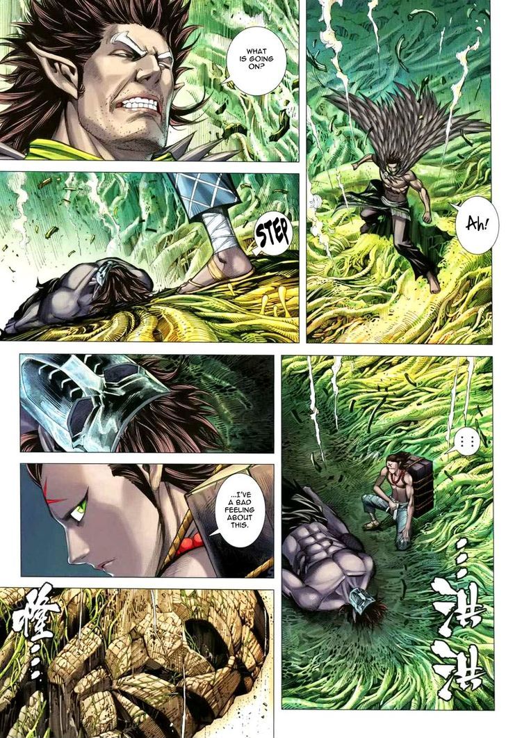Feng Shen Ji Chapter 129 page 25 - Chapter 129: Most Powerful Fist