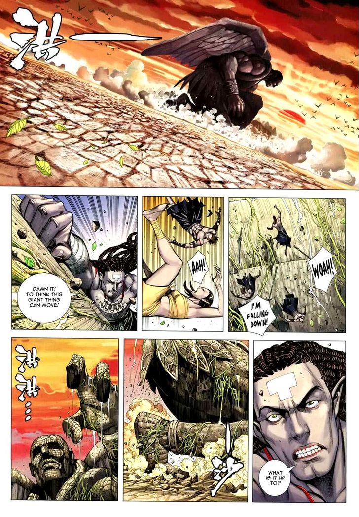 Feng Shen Ji Chapter 129 page 26 - Chapter 129: Most Powerful Fist