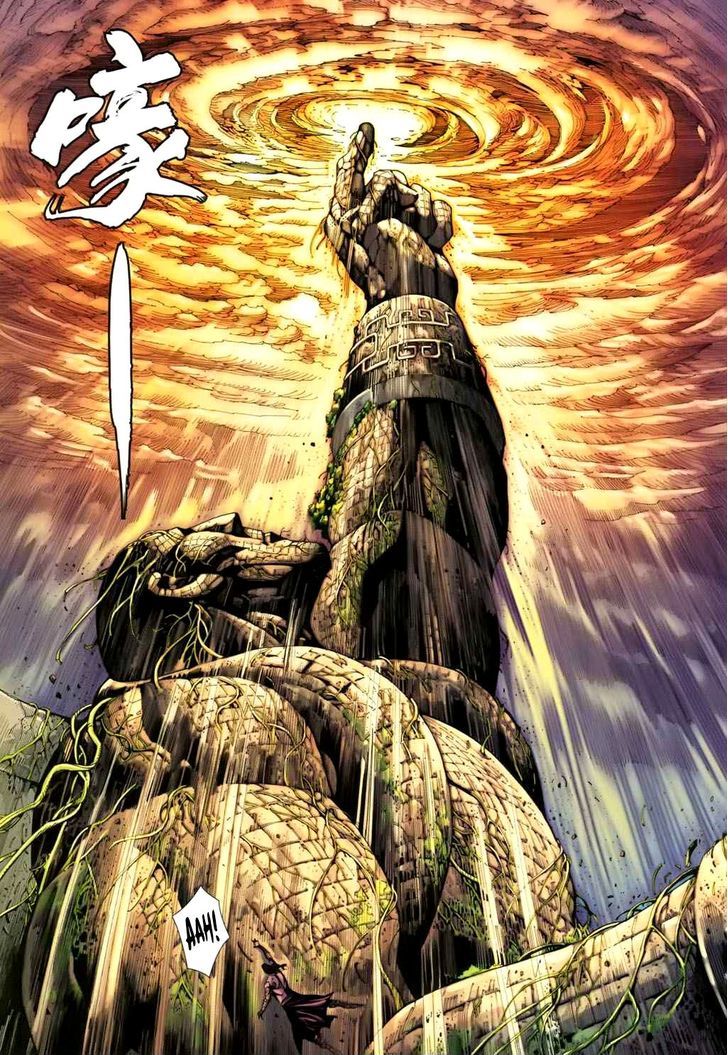 Feng Shen Ji Chapter 129 page 27 - Chapter 129: Most Powerful Fist