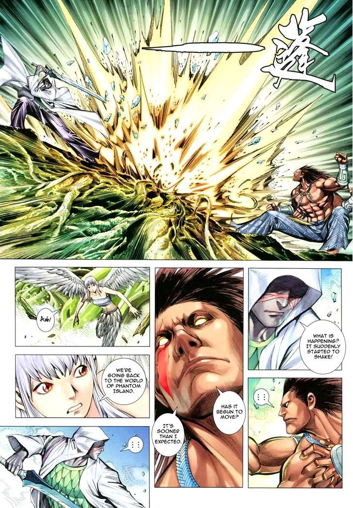 Feng Shen Ji Chapter 129 page 29 - Chapter 129: Most Powerful Fist