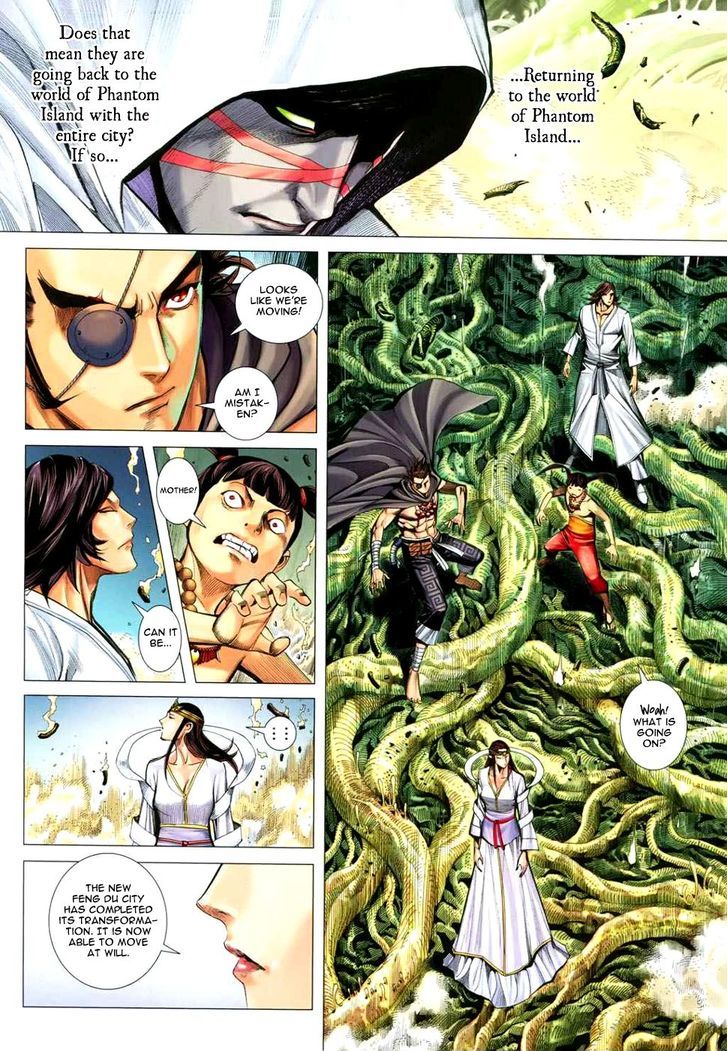 Feng Shen Ji Chapter 129 page 30 - Chapter 129: Most Powerful Fist