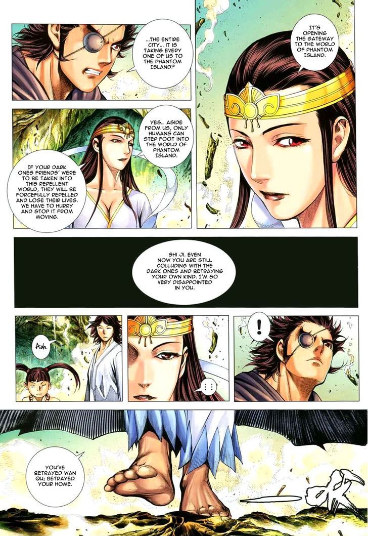 Feng Shen Ji Chapter 129 page 31 - Chapter 129: Most Powerful Fist