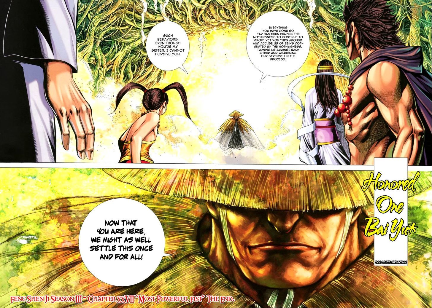Feng Shen Ji Chapter 129 page 32 - Chapter 129: Most Powerful Fist