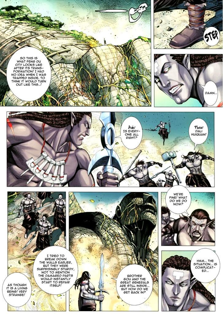 Feng Shen Ji Chapter 129 page 5 - Chapter 129: Most Powerful Fist