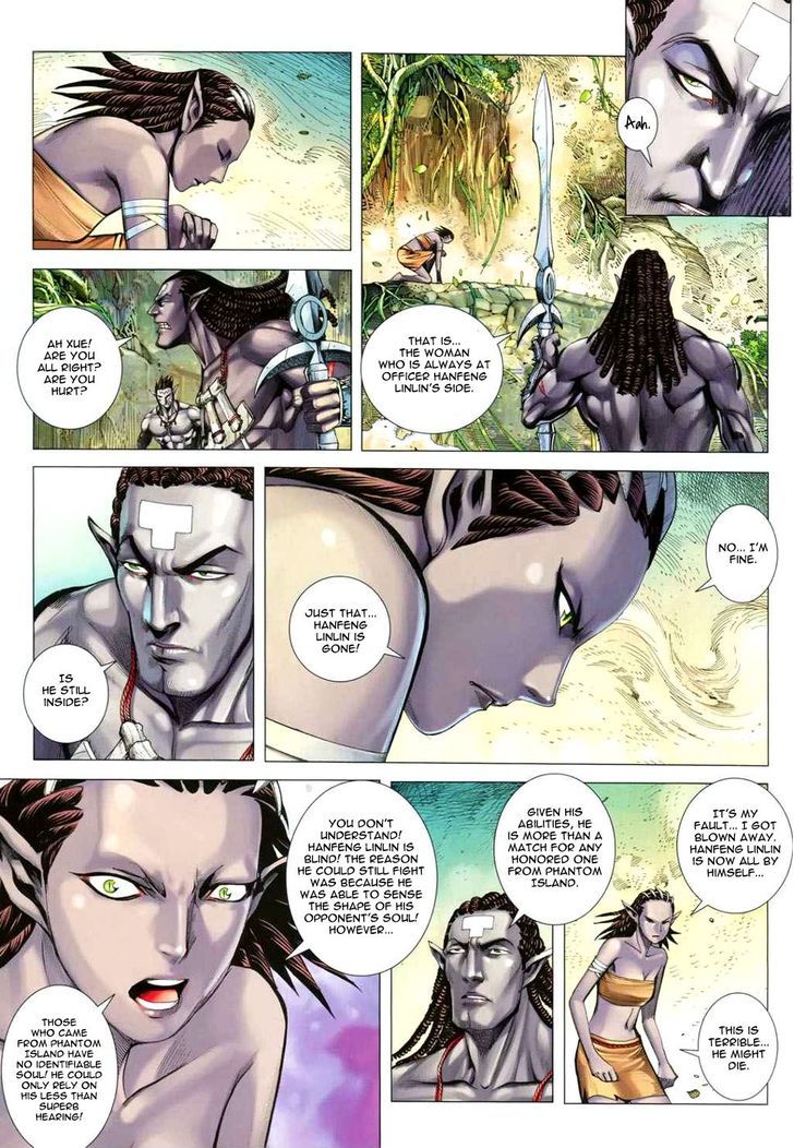 Feng Shen Ji Chapter 129 page 6 - Chapter 129: Most Powerful Fist