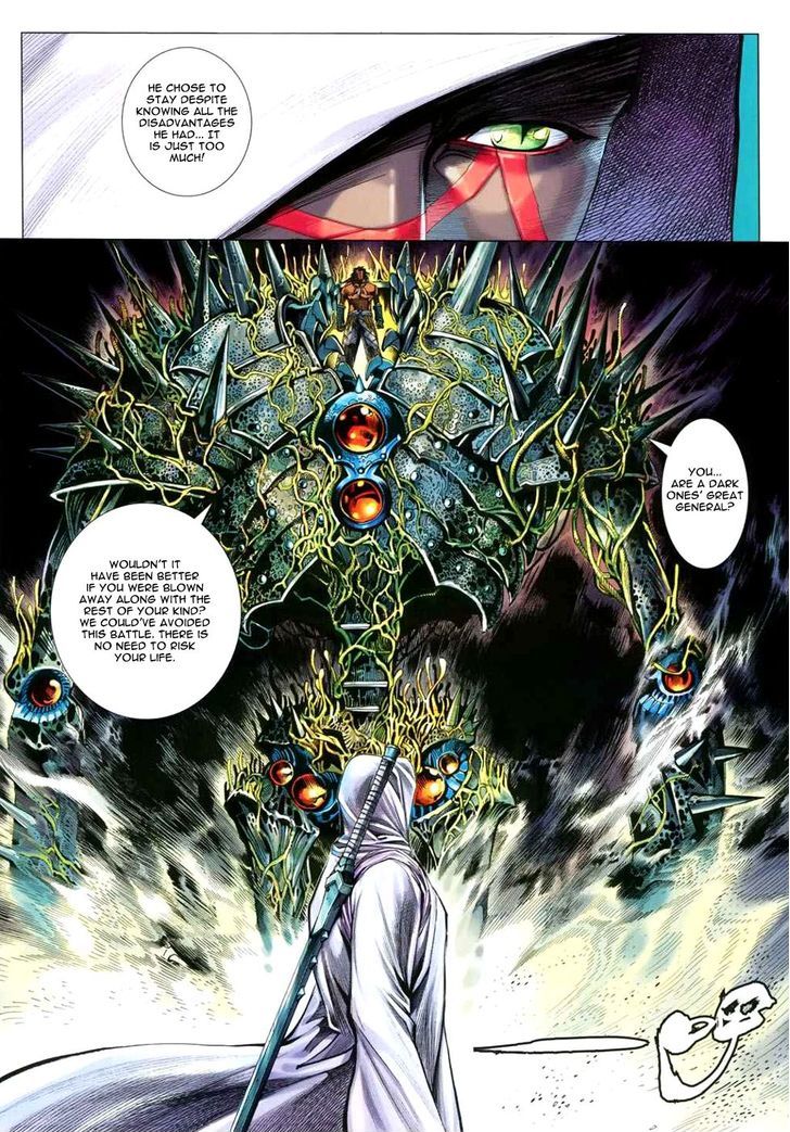 Feng Shen Ji Chapter 129 page 7 - Chapter 129: Most Powerful Fist