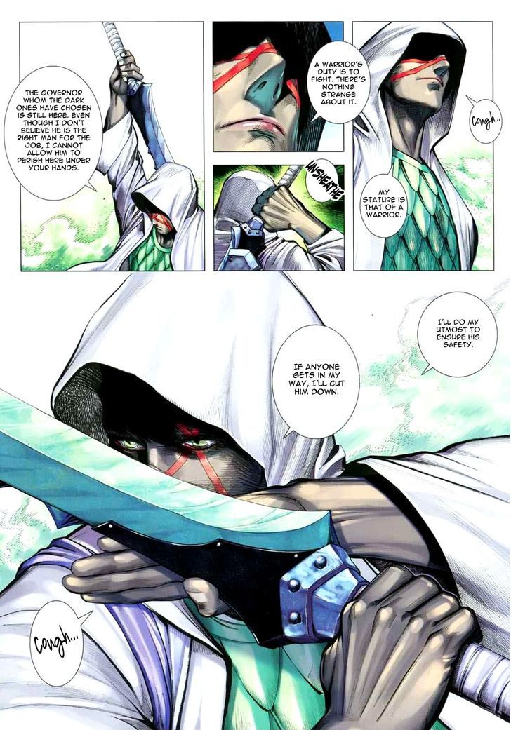 Feng Shen Ji Chapter 129 page 8 - Chapter 129: Most Powerful Fist