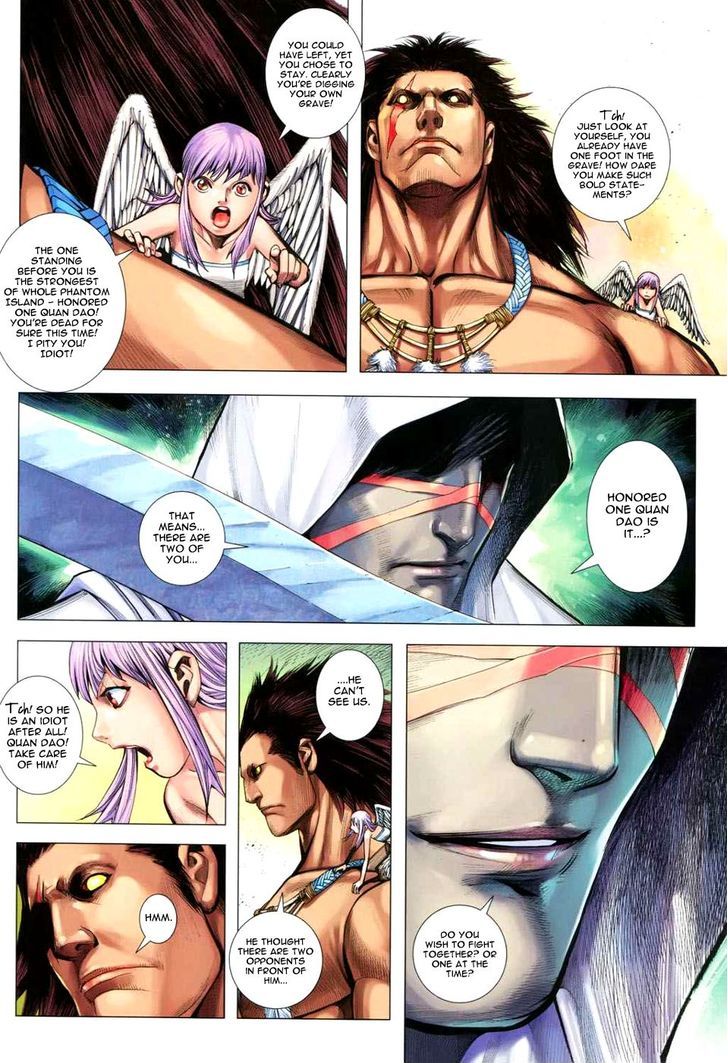 Feng Shen Ji Chapter 129 page 9 - Chapter 129: Most Powerful Fist