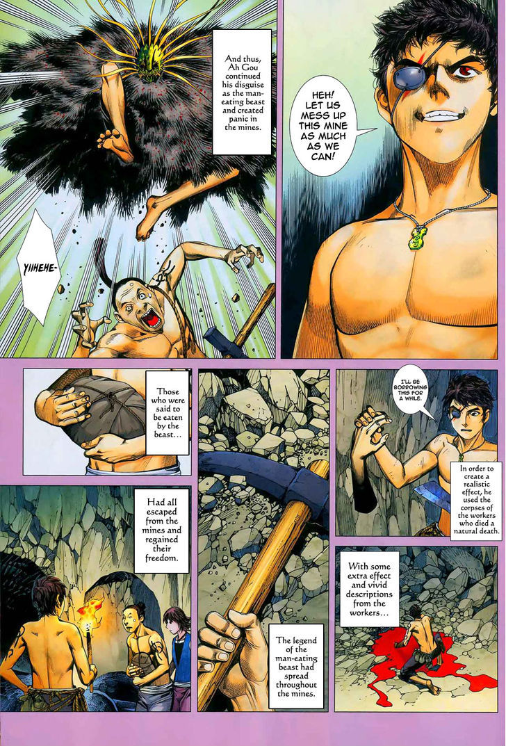 Feng Shen Ji Chapter 13 page 10 - Chapter 13: Read Online
