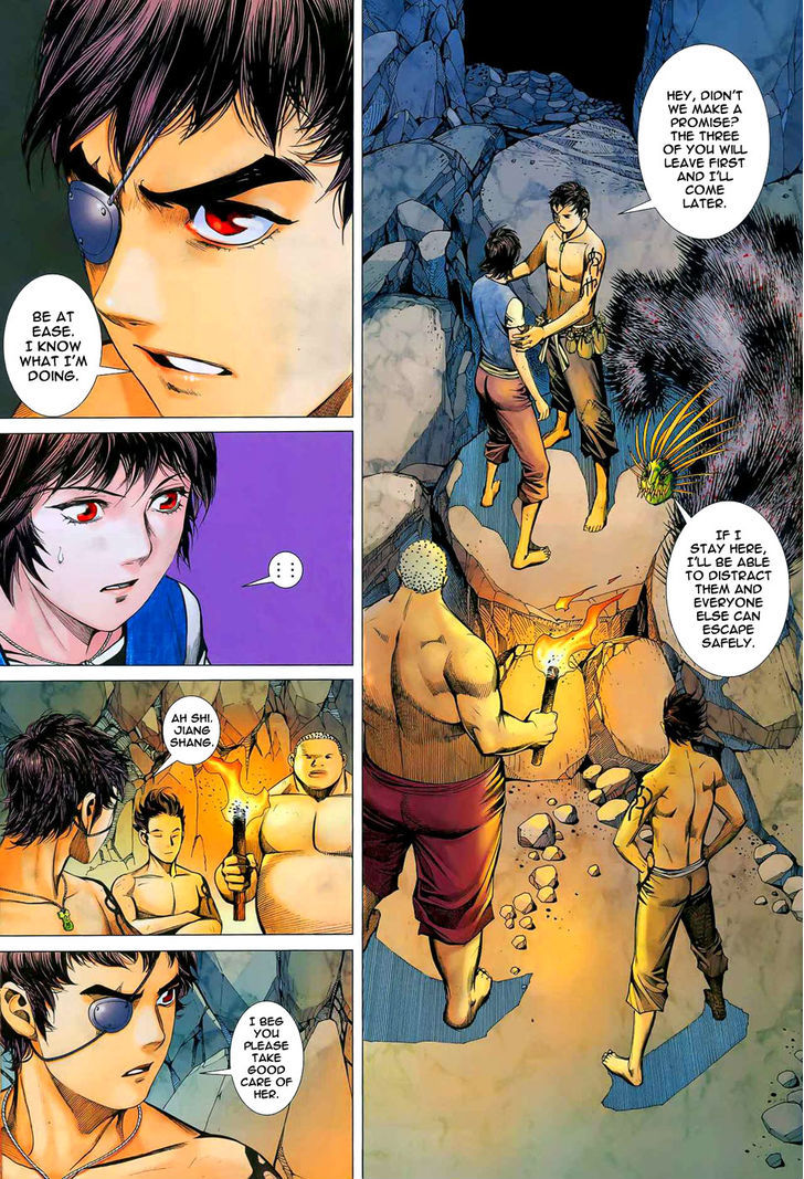 Feng Shen Ji Chapter 13 page 16 - Chapter 13: Read Online