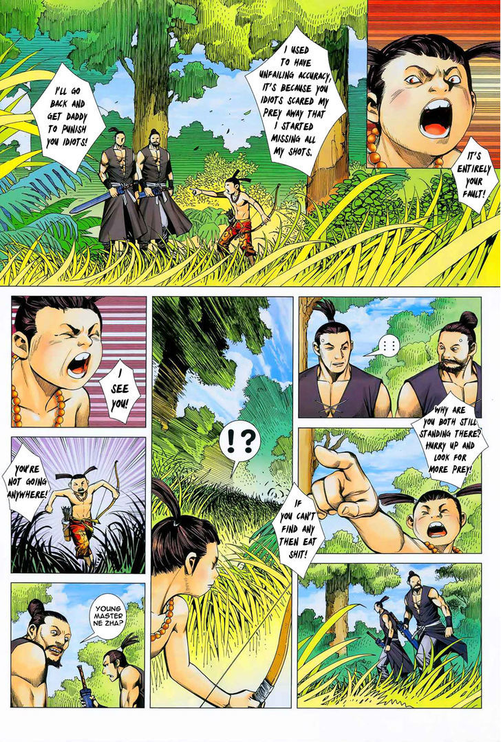 Feng Shen Ji Chapter 13 page 27 - Chapter 13: Read Online
