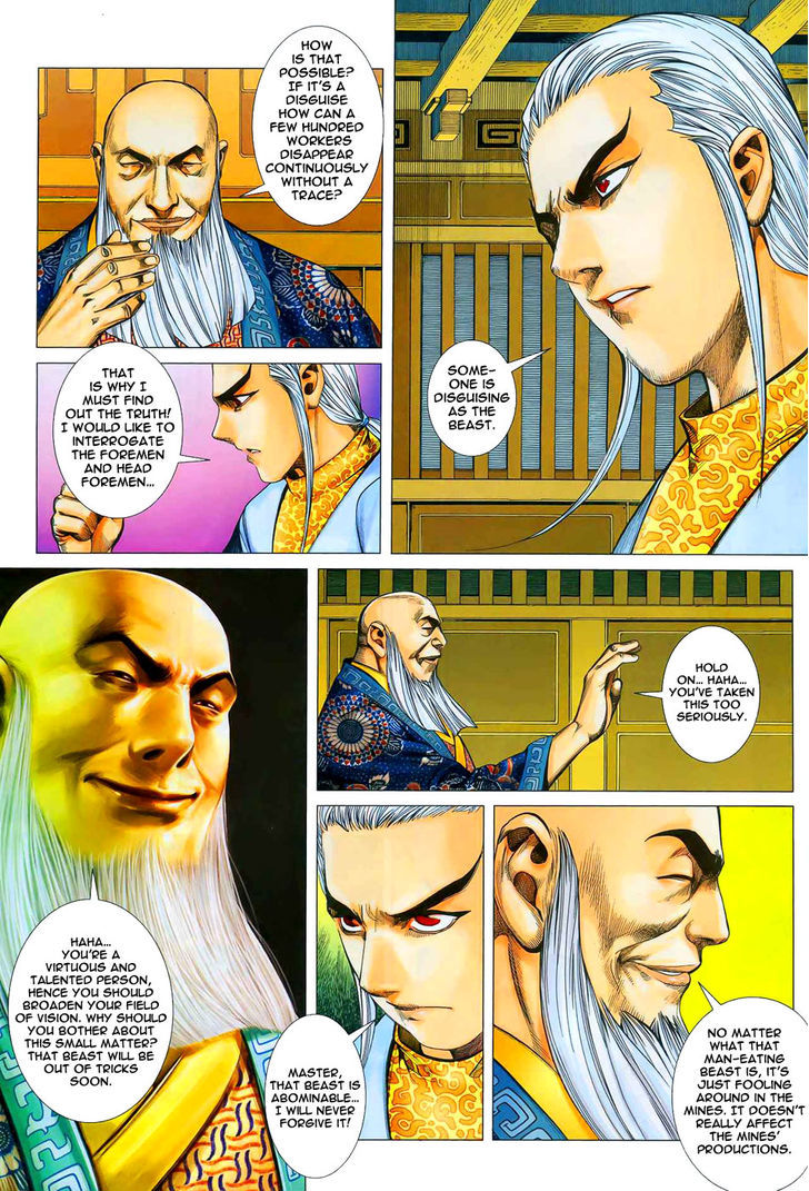 Feng Shen Ji Chapter 13 page 32 - Chapter 13: Read Online
