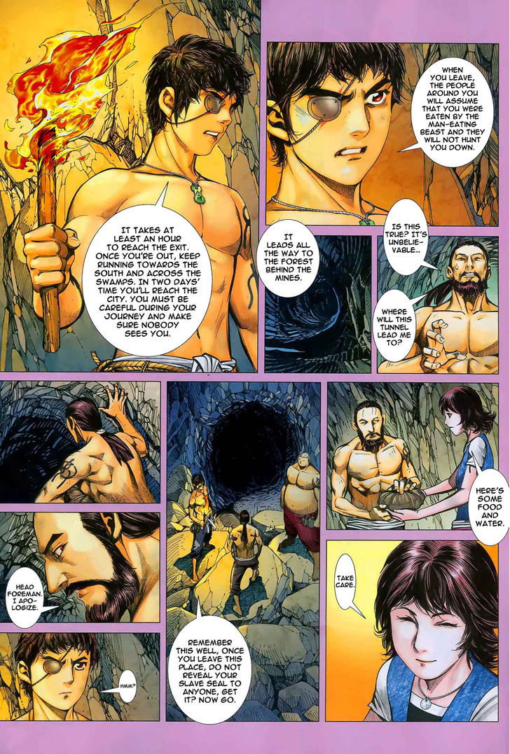 Feng Shen Ji Chapter 13 page 8 - Chapter 13: Read Online