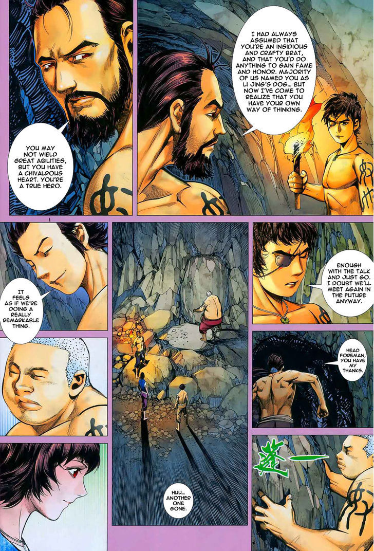 Feng Shen Ji Chapter 13 page 9 - Chapter 13: Read Online
