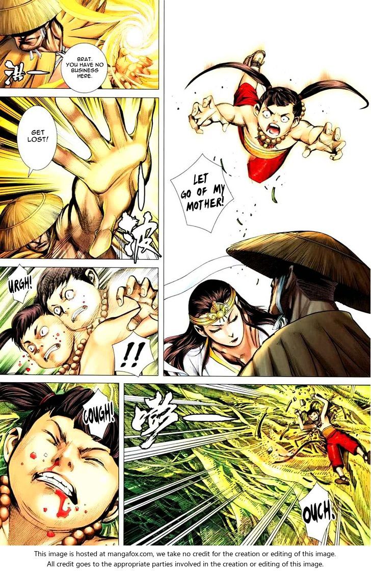 Feng Shen Ji Chapter 130 page 10 - Chapter 130: Honored One Bai Yu