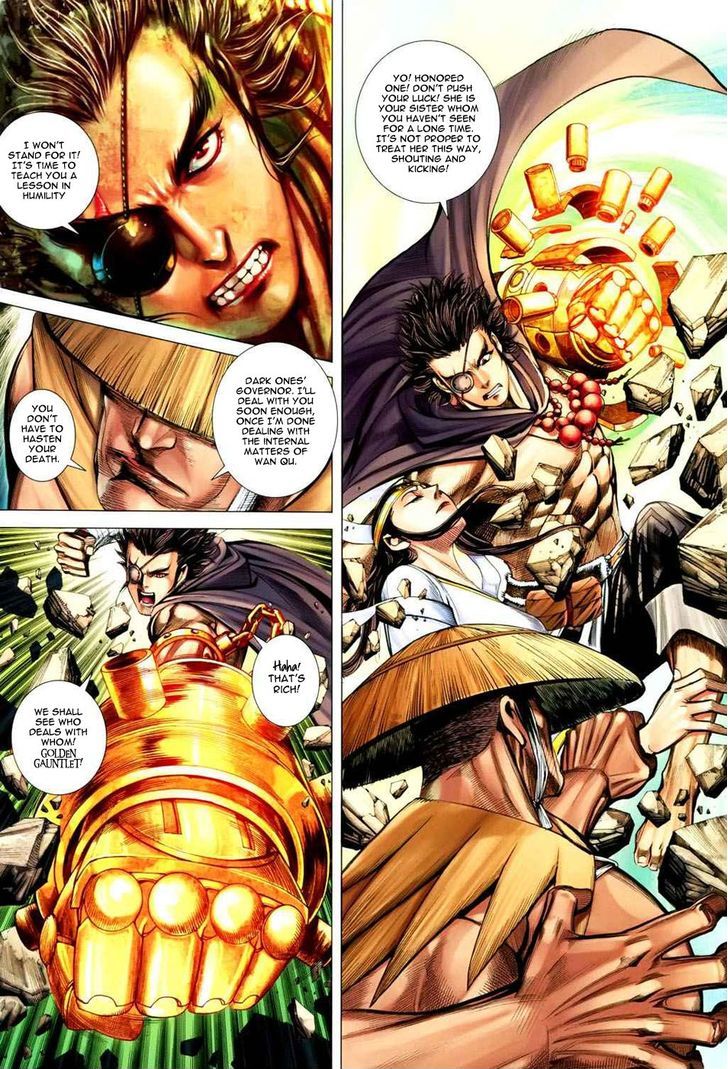 Feng Shen Ji Chapter 130 page 14 - Chapter 130: Honored One Bai Yu