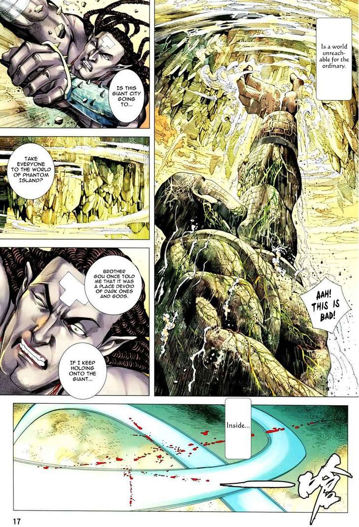 Feng Shen Ji Chapter 130 page 19 - Chapter 130: Honored One Bai Yu