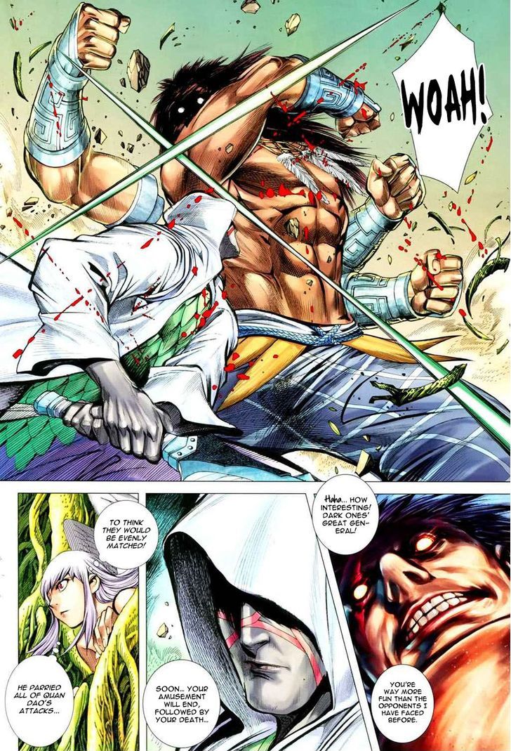 Feng Shen Ji Chapter 130 page 20 - Chapter 130: Honored One Bai Yu