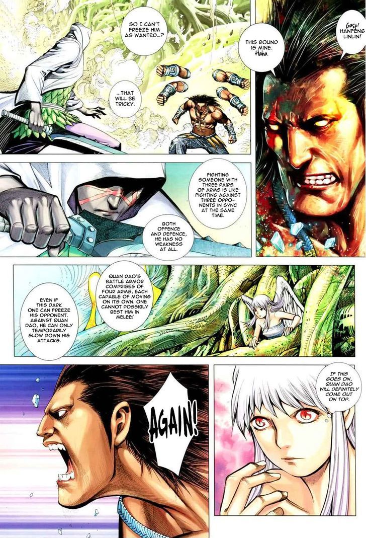 Feng Shen Ji Chapter 130 page 25 - Chapter 130: Honored One Bai Yu