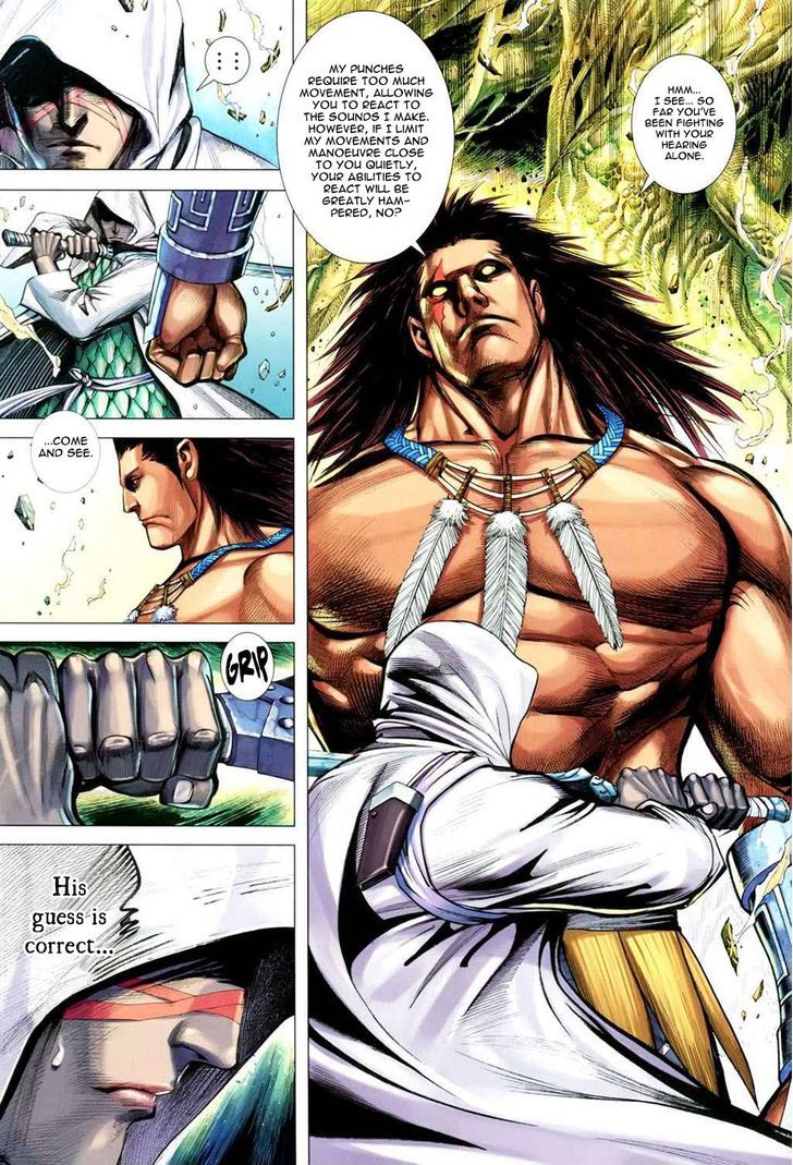 Feng Shen Ji Chapter 130 page 27 - Chapter 130: Honored One Bai Yu