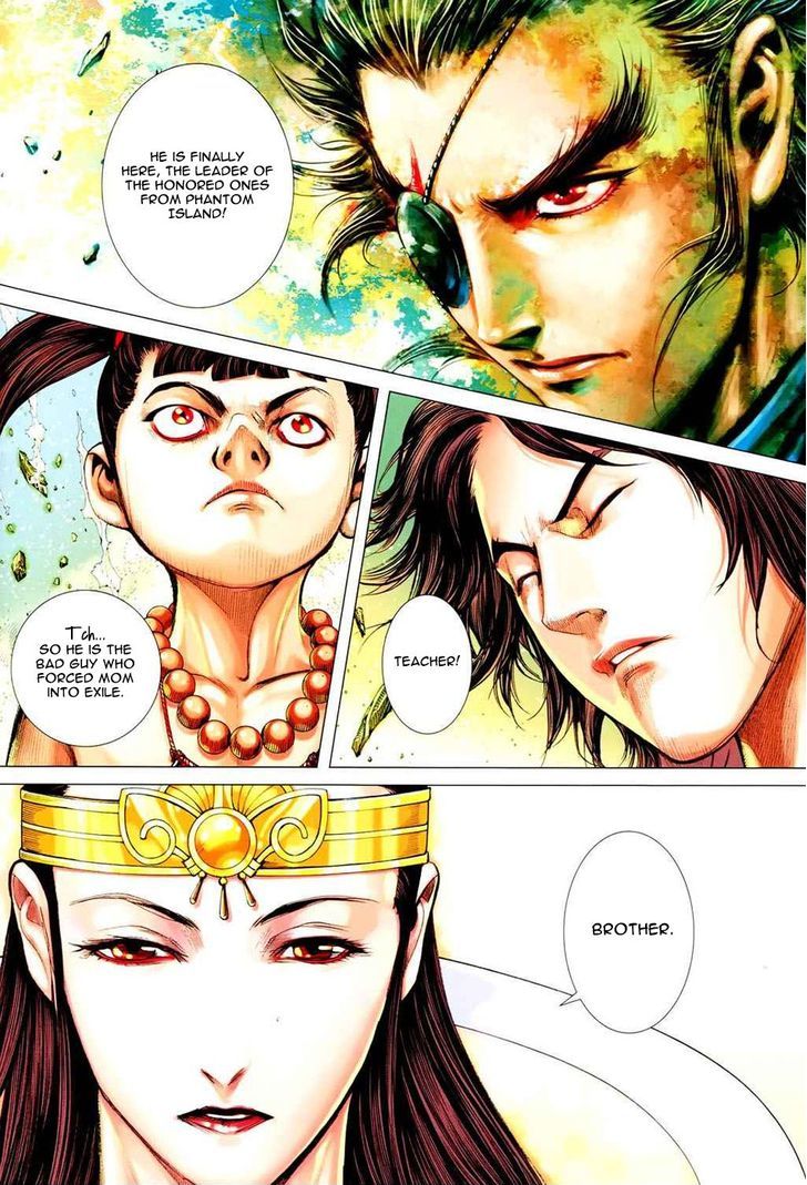 Feng Shen Ji Chapter 130 page 4 - Chapter 130: Honored One Bai Yu